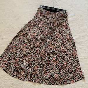 ZARA midi skirt